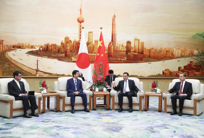 李克強(qiáng)総理「より成熟した実務(wù)的な中日関係を構(gòu)築」