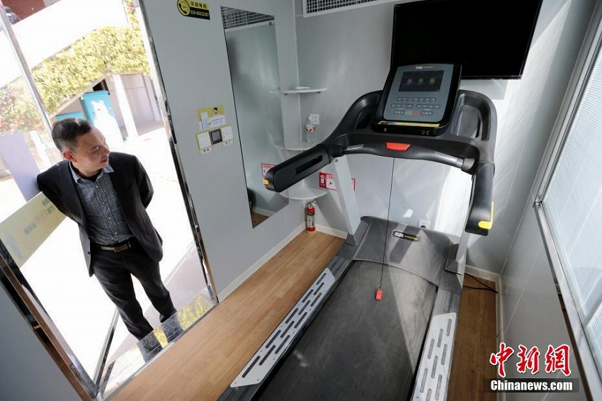 西安市內(nèi)にシェアトレーニングボックス登場(chǎng)　テレビやエアコンも完備