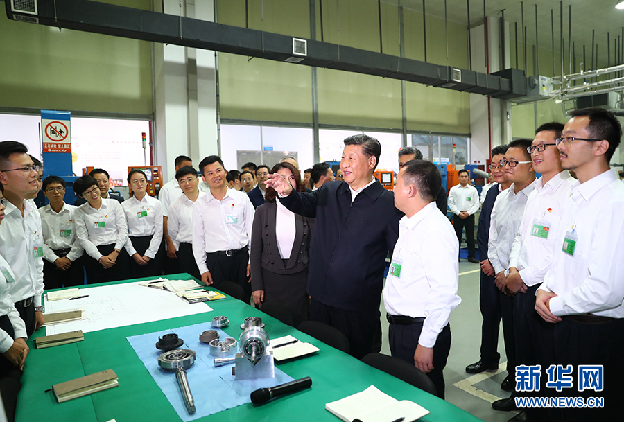 習近平総書記「新時代の改革開放の旗を高く掲げる」