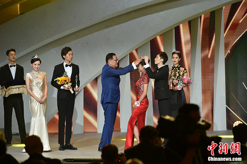 2018ミス中華世界大會ファイナリストの戦い幕を閉じる