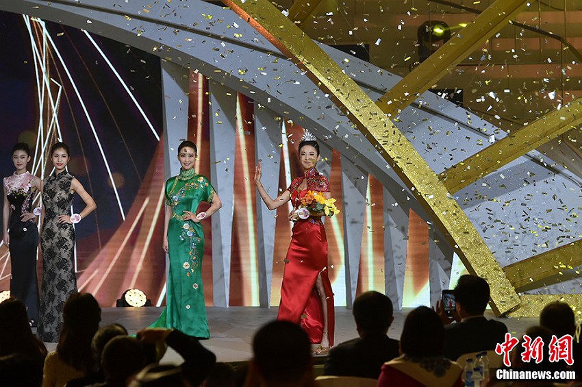 2018ミス中華世界大會(huì)ファイナリストの戦い幕を閉じる