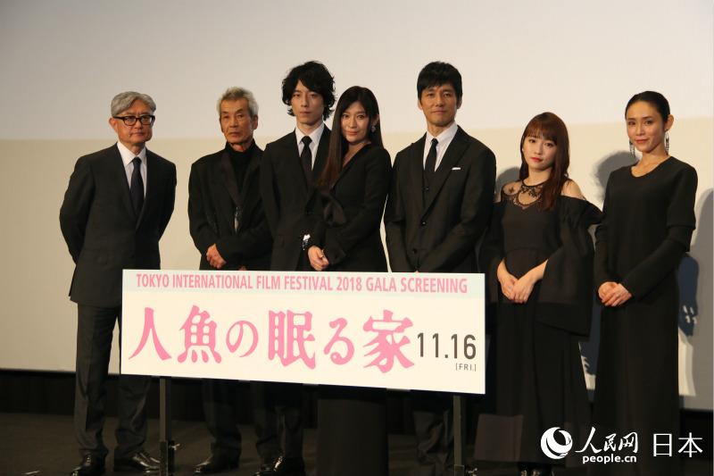 「人魚の眠る家」ワールドプレミアイベント開催　キャストと監(jiān)督が登壇