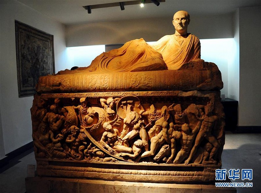 シリアの國(guó)立博物館が6年ぶりに開館