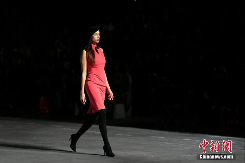 「2018年西安城壁世界星空ファッションモデルコンテスト」決勝大會