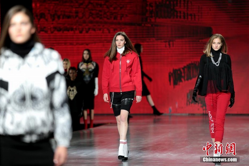 「2018年西安城壁世界星空ファッションモデルコンテスト」決勝大會