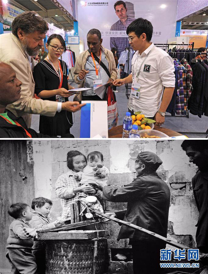 浙江省義烏市、世界の「小商品の都」に