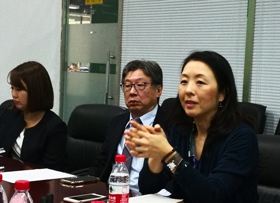 日本メディア代表団が訪中視察を終え帰國の途に