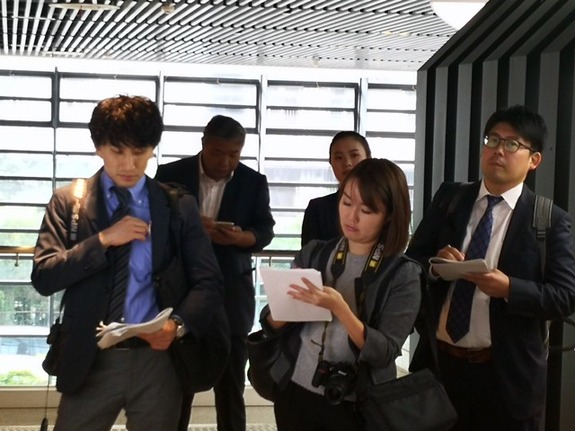 日本メディア代表団が訪中視察を終え帰國(guó)の途に