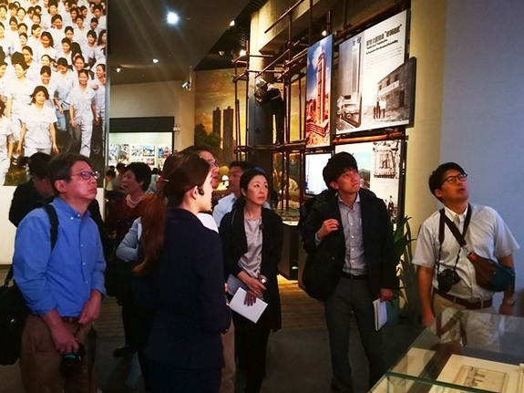 日本メディア代表団が訪中視察を終え帰國(guó)の途に