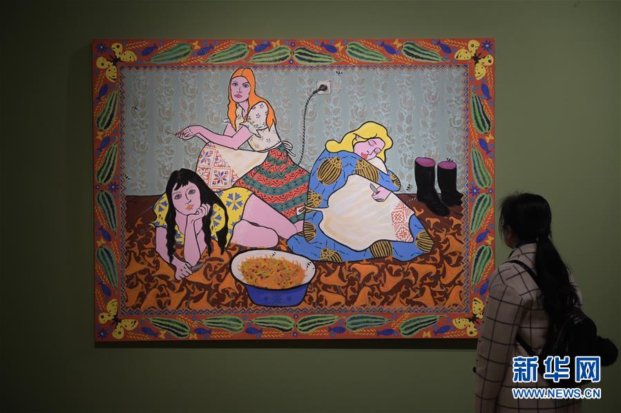 「文化の風(fēng)景―ベラルーシ現(xiàn)代蕓術(shù)展」が北京で開幕