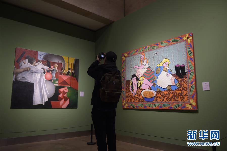 「文化の風(fēng)景―ベラルーシ現(xiàn)代蕓術(shù)展」が北京で開幕