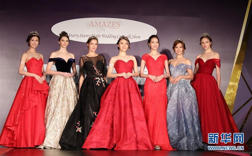 「香港ウェディングドレス?結(jié)婚博覧會(huì)2018」が開(kāi)催