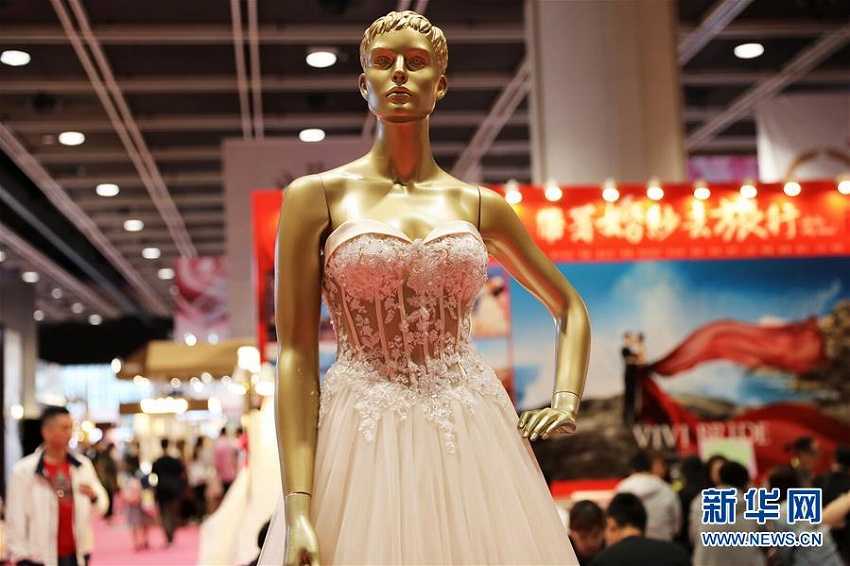 「香港ウェディングドレス?結(jié)婚博覧會2018」が開催