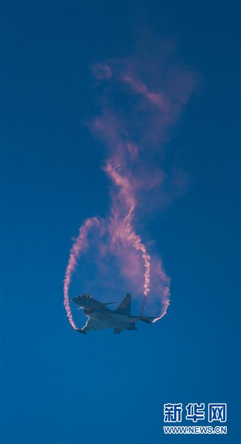 殲-10Bが航空ショーに登場(chǎng) 広東省