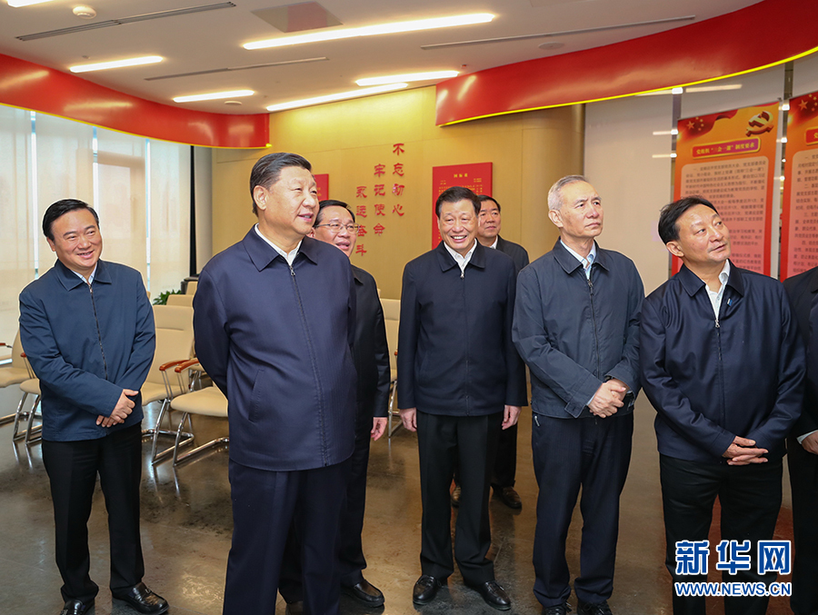 習(xí)近平総書記が上海視察