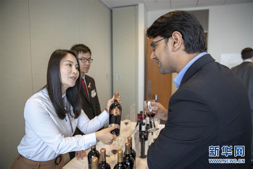 「2018中國グルメフェス」が米國NYの國際連合本部で開催