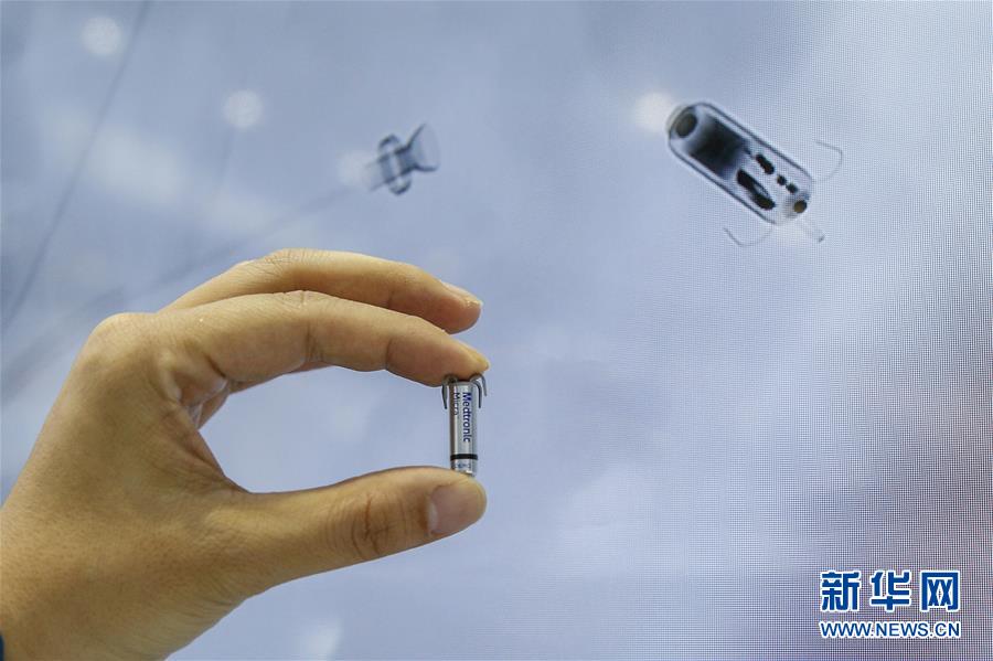 最新の醫(yī)療機(jī)器、中國輸入博覧會(huì)に出展