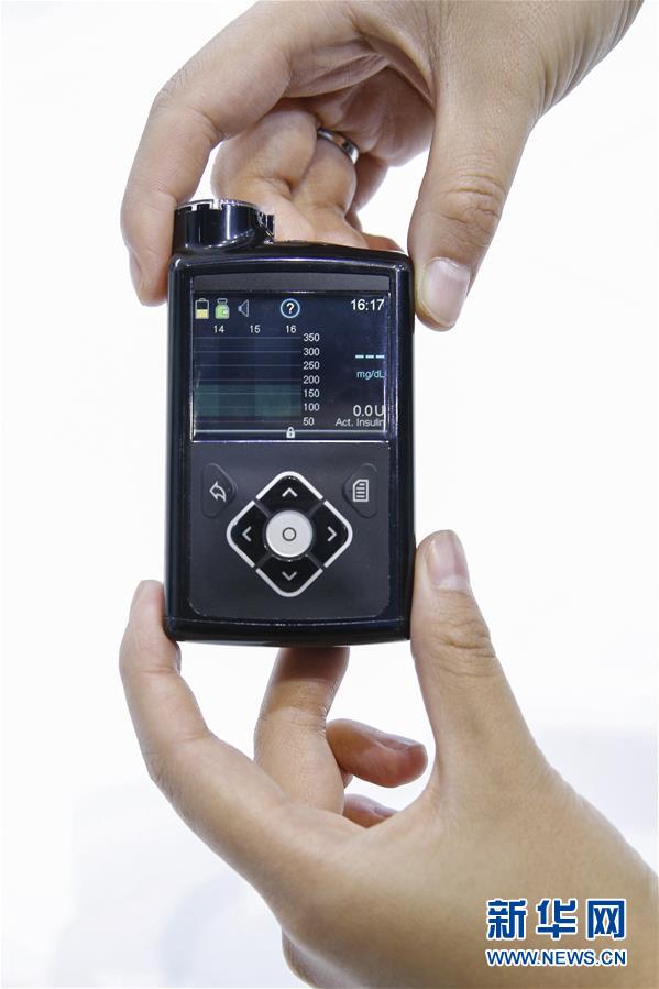 最新の醫(yī)療機(jī)器、中國(guó)輸入博覧會(huì)に出展