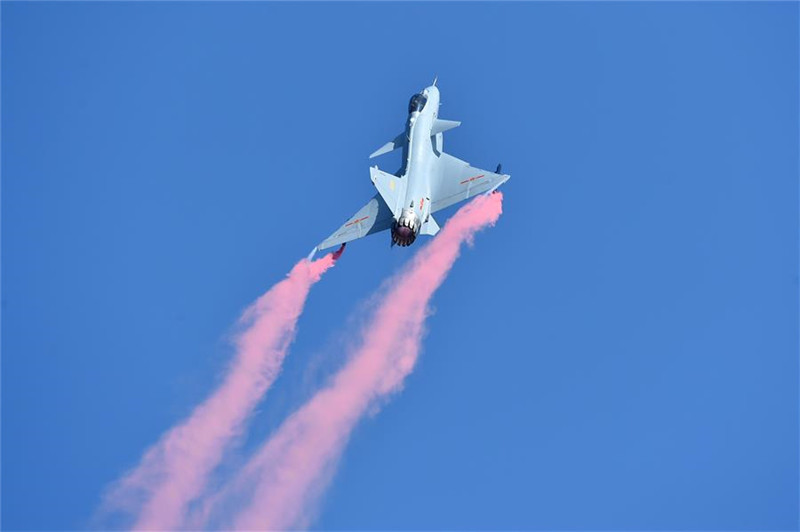 パイロットの視點(diǎn)で見(jiàn)る中國(guó)航空ショー