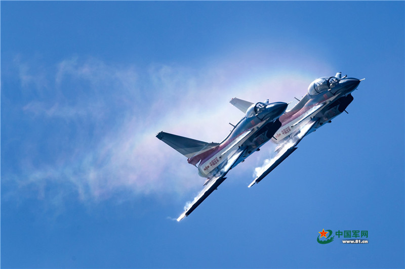 パイロットの視點(diǎn)で見る中國(guó)航空ショー