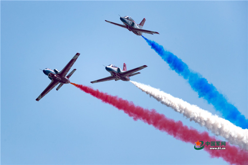 パイロットの視點(diǎn)で見(jiàn)る中國(guó)航空ショー