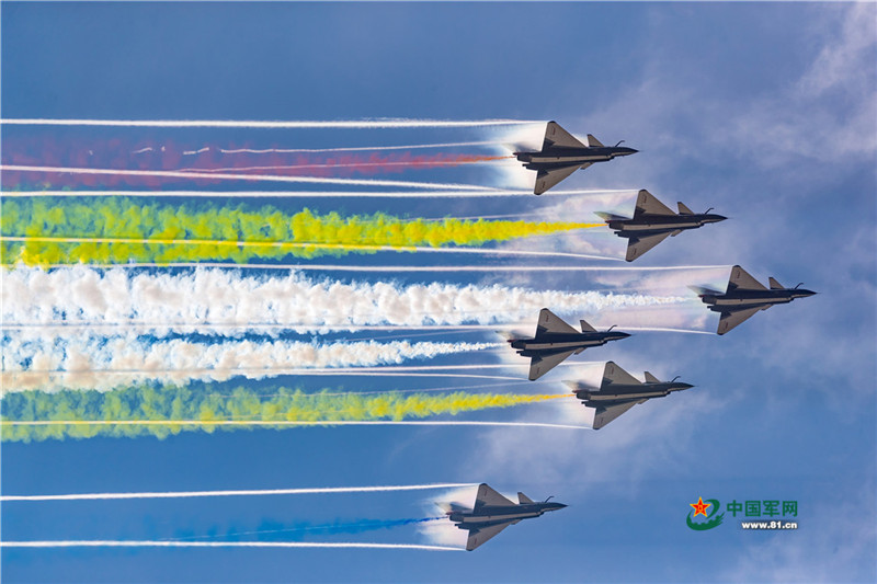 パイロットの視點(diǎn)で見る中國(guó)航空ショー