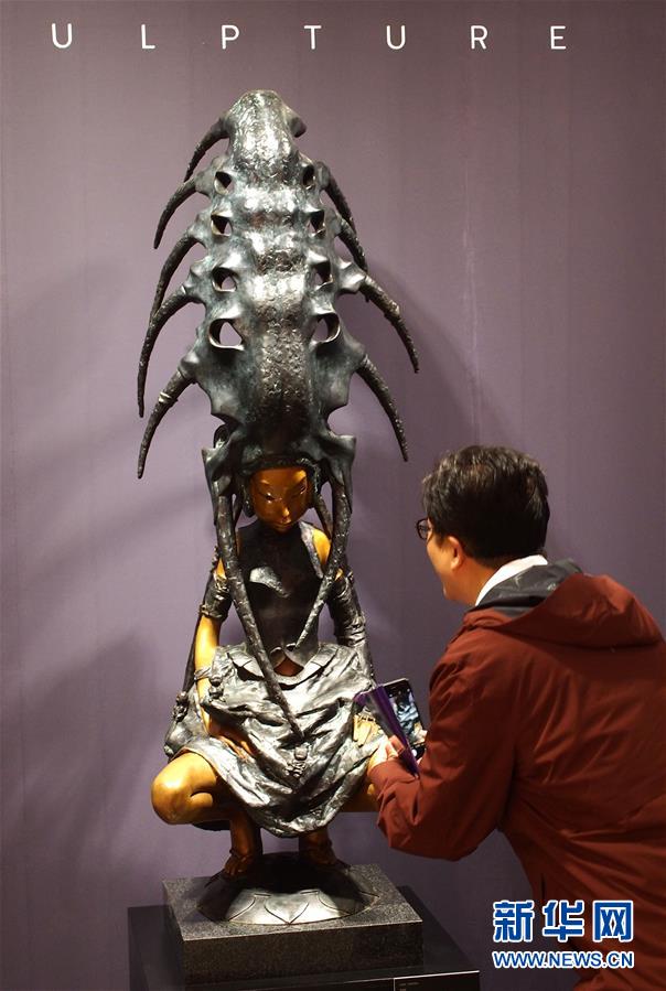 2018上海蕓術(shù)博覧會(huì)が開幕