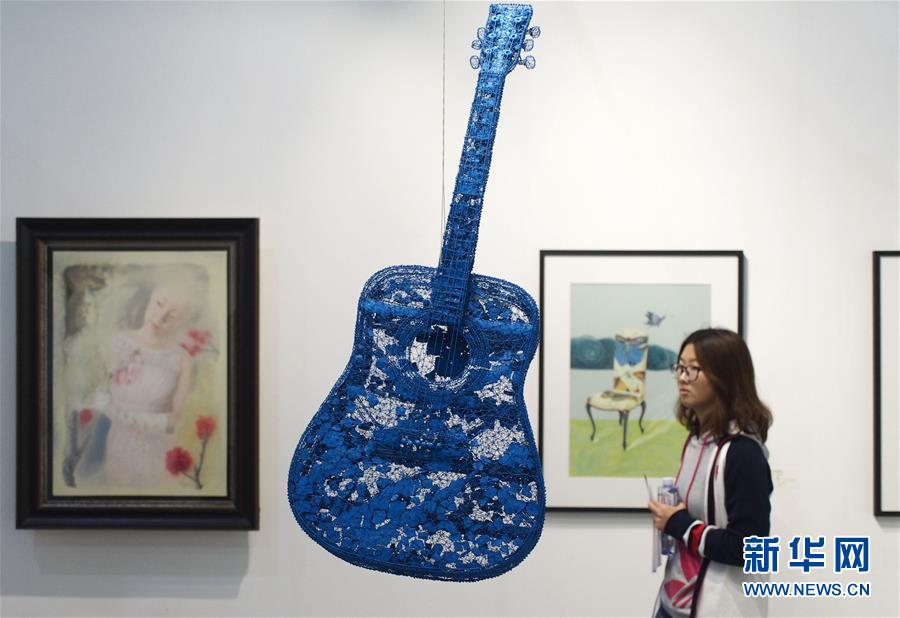 2018上海蕓術(shù)博覧會(huì)が開幕