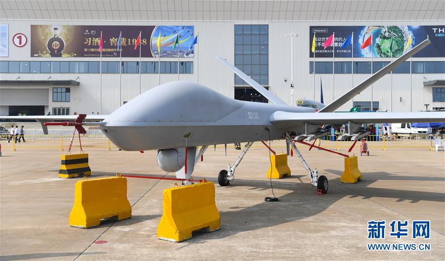 中國空軍の精鋭が中國航展に勢ぞろい