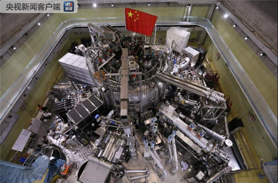 中國の「人工太陽」　溫度1億度での初の運(yùn)用実現(xiàn)