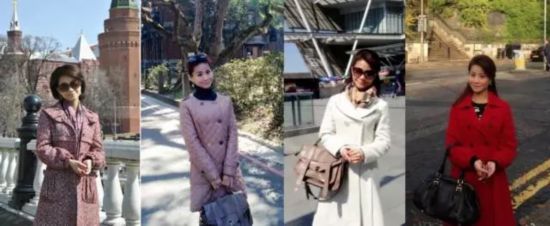 CCTV司會者たちの防寒ファッションをチェック！