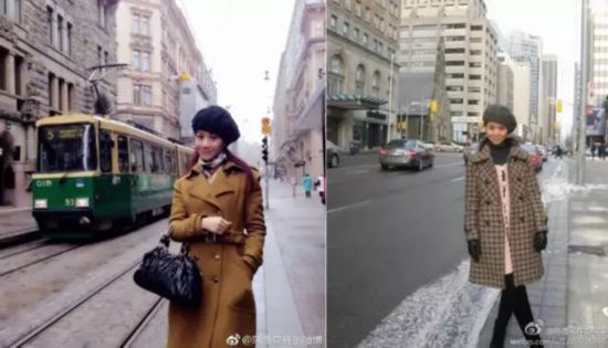 CCTV司會者たちの防寒ファッションをチェック！