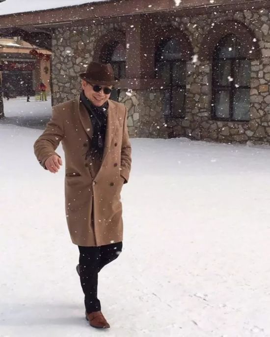 CCTV司會者たちの防寒ファッションをチェック！