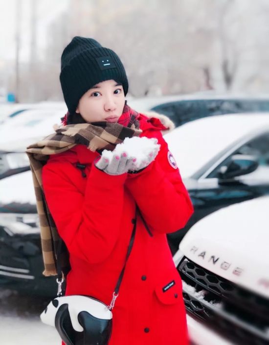 CCTV司會(huì)者たちの防寒ファッションをチェック！