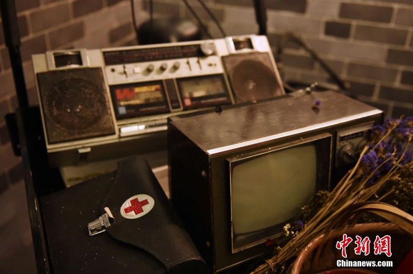 思い出詰まった「時(shí)光博物館」で改革開放40周年振り返る