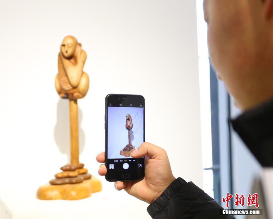 甘粛省の彫刻家47人による展覧會(huì)