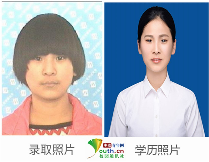 大學(xué)生が入學(xué)當(dāng)時と卒業(yè)間近の今の寫真をSNSにアップ　「全くの別人」？