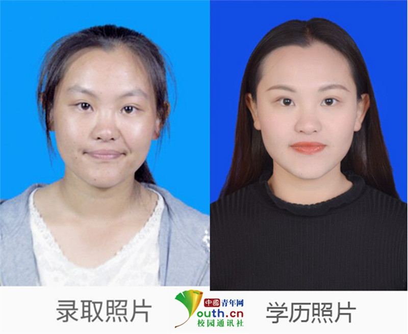 大學生が入學當時と卒業(yè)間近の今の寫真をSNSにアップ　「全くの別人」？