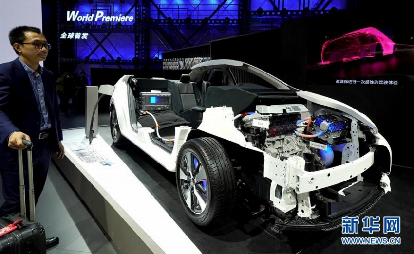 広州國際モーターショーが開幕　世界初公開車48臺