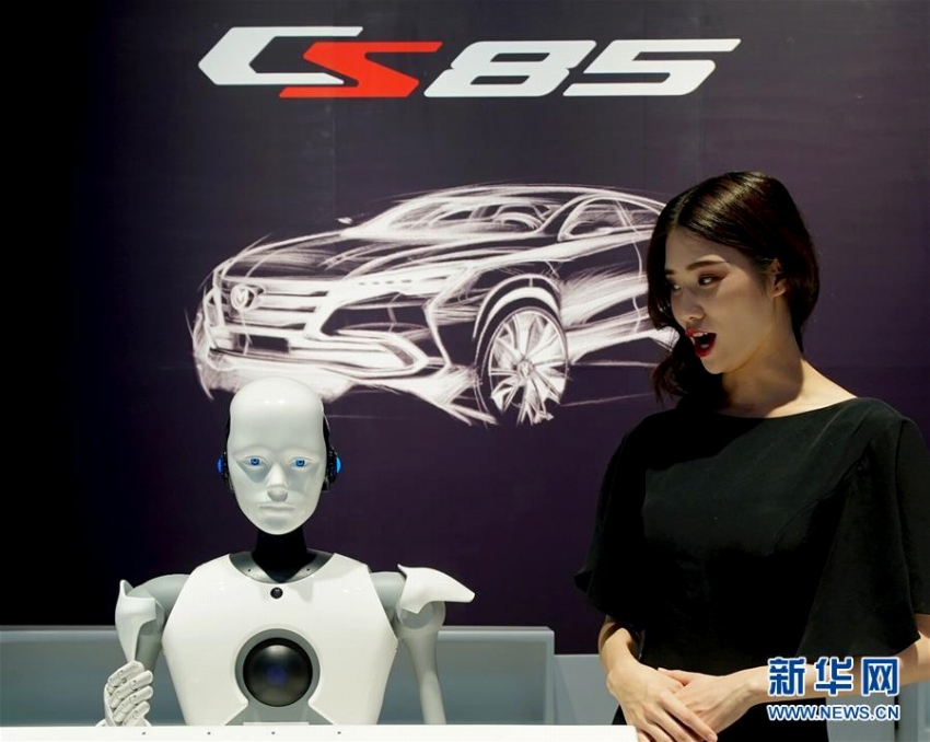 広州國際モーターショーが開幕　世界初公開車48臺