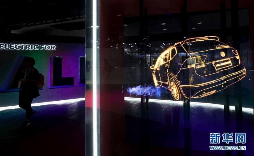 広州國際モーターショーが開幕　世界初公開車48臺(tái)