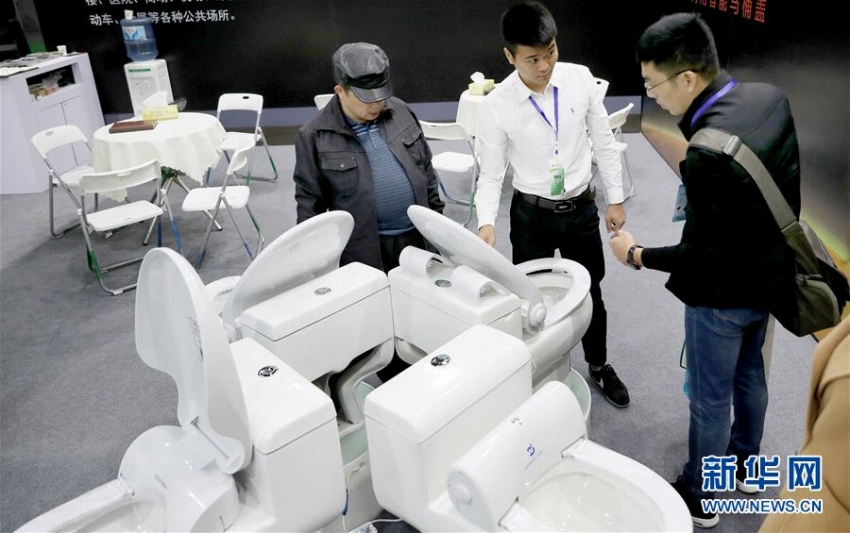 上海でトイレ革命?イノベーション博覧會(huì)　スマートでエコなトイレを展示　
