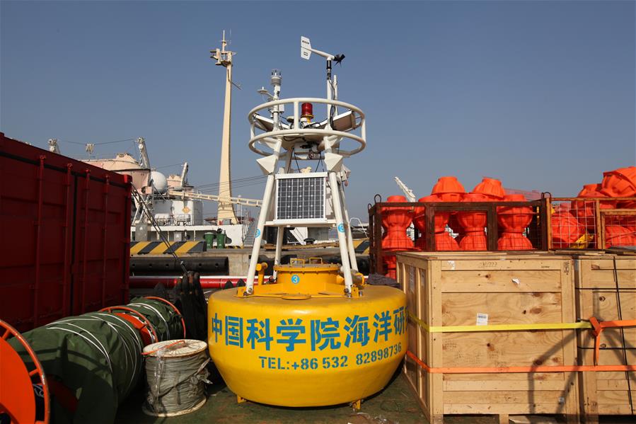 中國(guó)の科學(xué)観測(cè)船「科學(xué)號(hào)」、西太平洋に向け出港