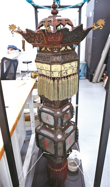 故宮博物院で宮燈の修復(fù)作業(yè)開始、春節(jié)に紫禁城のライトアップ予定