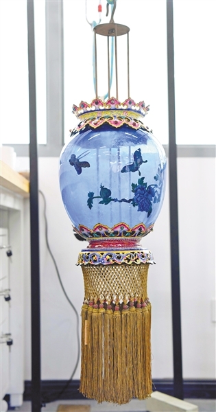 故宮博物院で宮燈の修復(fù)作業(yè)開始、春節(jié)に紫禁城のライトアップ予定