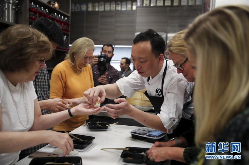 米NYで上海グルメフェスティバル