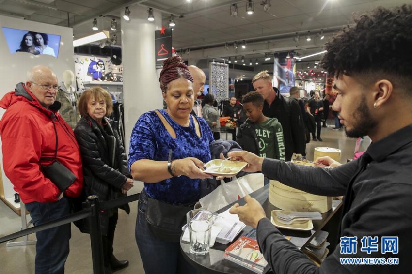 米NYで上海グルメフェスティバル