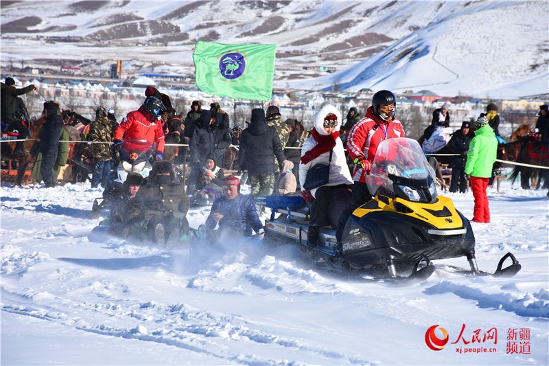 新疆の「空中草原」が初の冬季一般開放へ