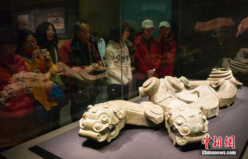 陝西歴史博物館秘蔵の文化財(cái)を探索