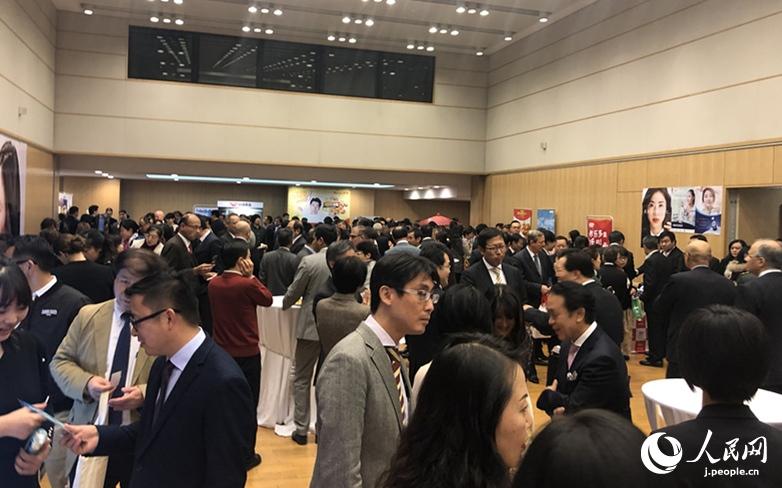 平成元號(hào)最後となる天皇誕生日祝賀レセプション　在中國(guó)日本大使館